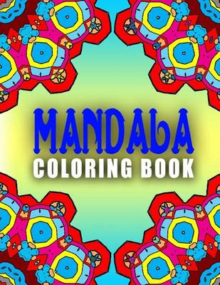 Cover of MANDALA COLORING BOOKS - Vol.5