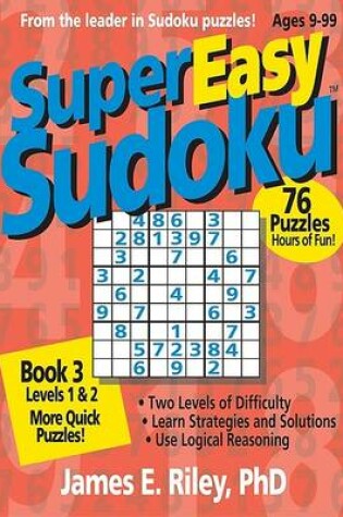 Cover of Super Easy Sudoku