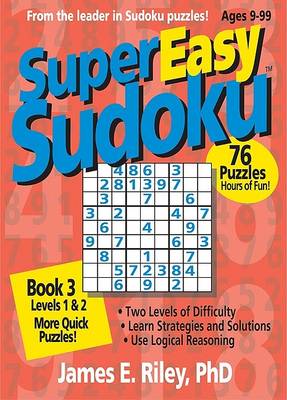 Book cover for Super Easy Sudoku