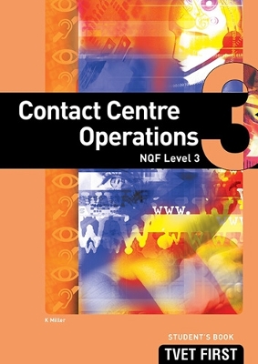 Cover of Contact Centre Operations NQF3 Student's Book