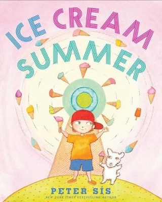 Book cover for Ice Cream Summer