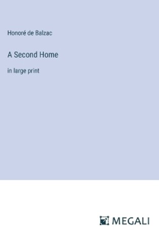 Cover of A Second Home