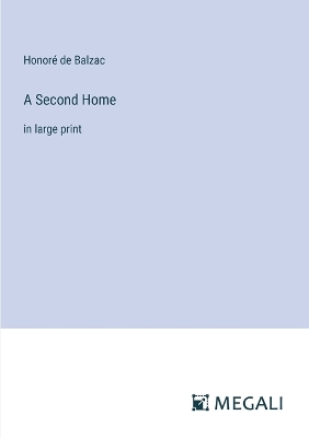 Book cover for A Second Home