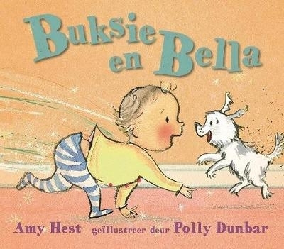 Book cover for Buksie en Bella