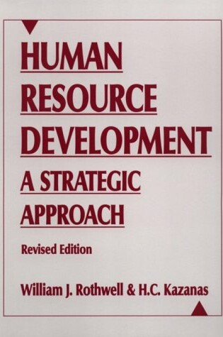 Cover of Human Resource Development