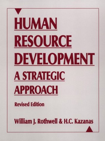 Book cover for Human Resource Development