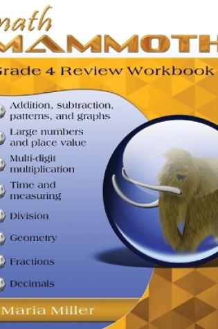 Cover of Math Mammoth Grade 4 Review Workbook