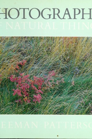 Cover of Photography of Natural Things