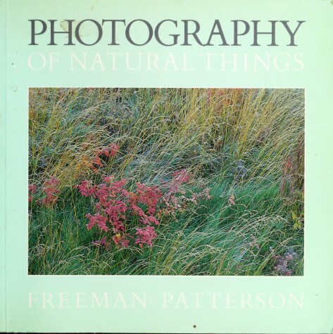 Book cover for Photography of Natural Things