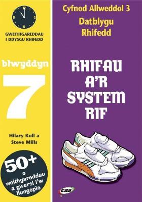 Book cover for CA3 Datblygu Rhifedd: Rhifau a'r System Rif Blwyddyn 7