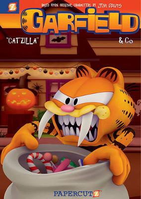 Book cover for Garfield & Co. #3: Catzilla