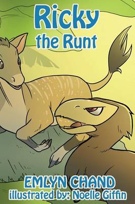 Book cover for Ricky the Runt (a Bird Brain Book)