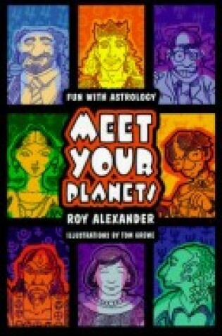 Cover of Meet Your Planets