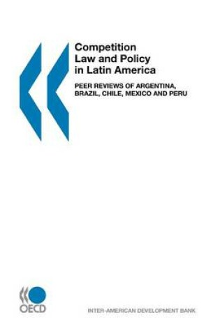 Cover of Competition Law and Policy in Latin America