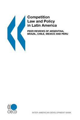 Cover of Competition Law and Policy in Latin America