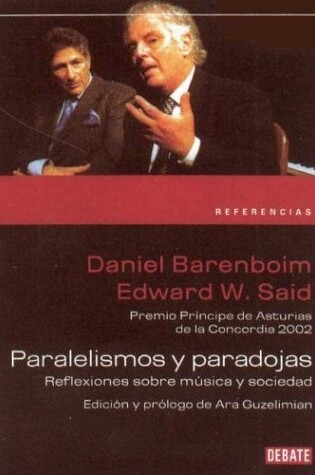 Cover of Paralelismos y Paradojas