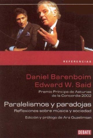 Book cover for Paralelismos y Paradojas