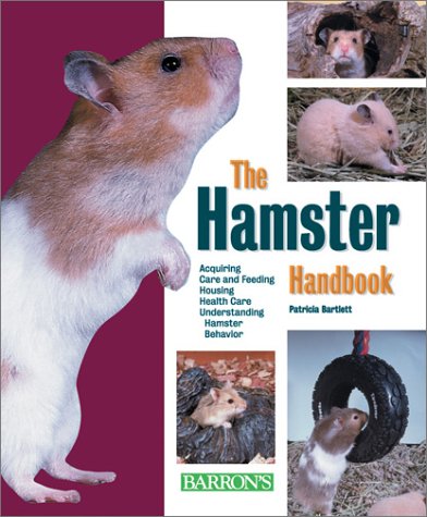 Book cover for The Hamster Handbook