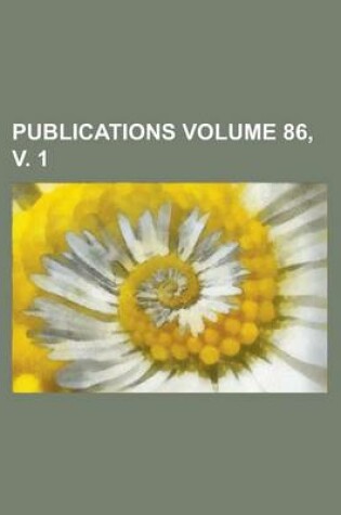 Cover of Publications (V.07 N.4-5)