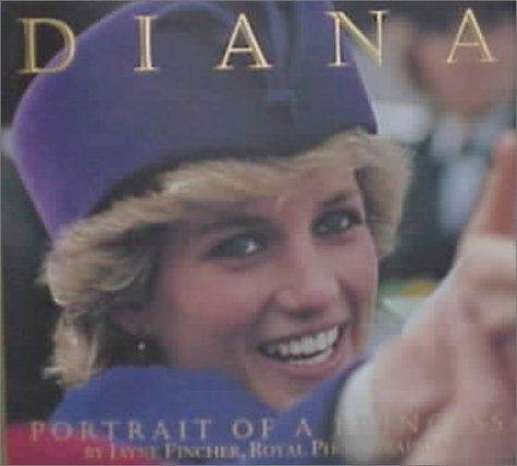 Book cover for Diana: Portrait of a Princess