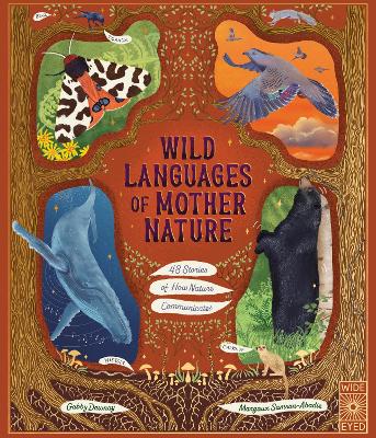 Book cover for Wild Languages of Mother Nature: 48 Stories of How Nature Communicates