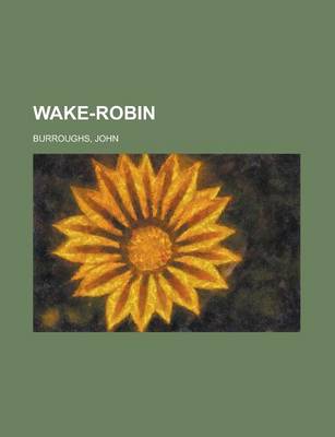 Book cover for Wake-Robin