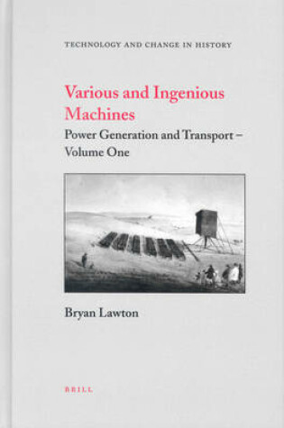 Cover of Various and Ingenious Machines (2 vols.)