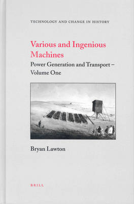 Book cover for Various and Ingenious Machines (2 vols.)