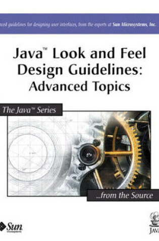 Cover of Java™ Look and Feel Design Guidelines