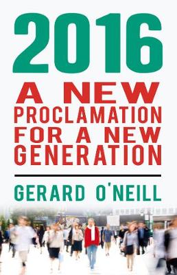 Book cover for 2016 A New Proclamation for a New Generation