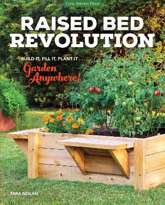 Book cover for Raised Bed Revolution