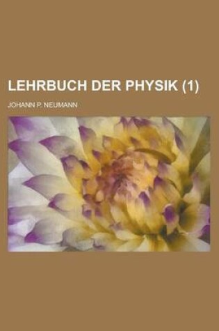 Cover of Lehrbuch Der Physik (1 )