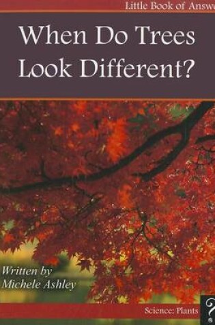 Cover of When Do Trees Look Different?