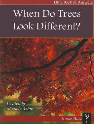 Book cover for When Do Trees Look Different?