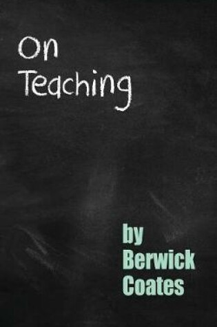 Cover of On Teaching