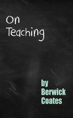 Book cover for On Teaching