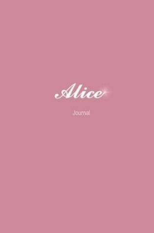 Cover of Alice Journal