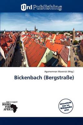 Cover of Bickenbach (Bergstra E)