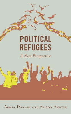 Book cover for Political Refugees