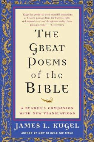 Cover of Great Poems of the Bible