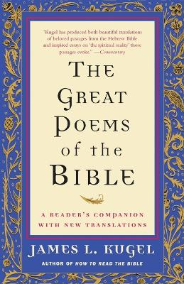 Book cover for Great Poems of the Bible