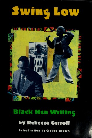 Book cover for Swing Low: Black Men Writing