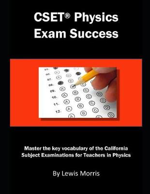Book cover for Cset Physics Exam Success