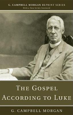 Book cover for The Gospel According to Luke