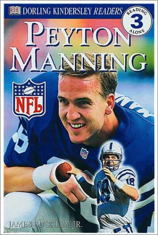 Book cover for Peyton Manning