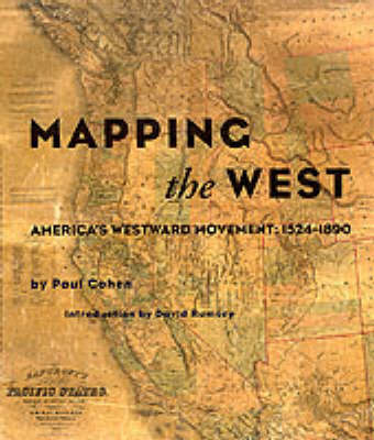 Book cover for Mapping the West