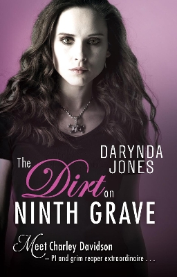 Book cover for The Dirt on Ninth Grave