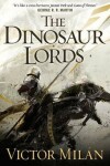Book cover for The Dinosaur Lords