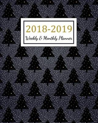 Book cover for 2018 - 2019 Weekly & Monthly Planner