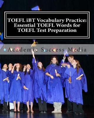 Book cover for TOEFL IBT Vocabulary Practice